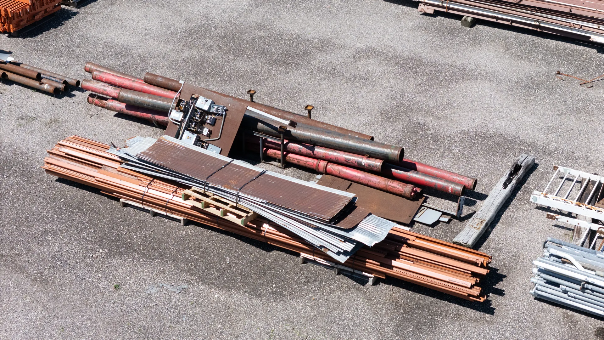 Steel inventory